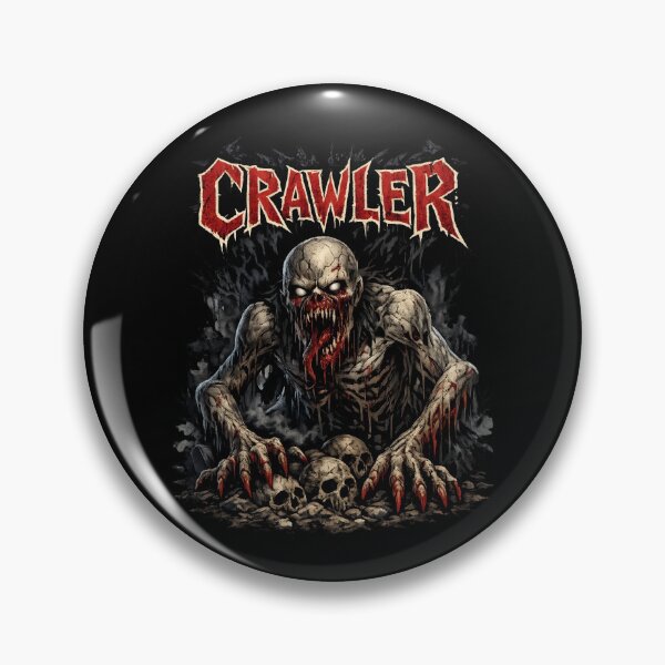 Item preview, Night Crawler Horror Creature – Creepy Urban Legend Monster designed and sold by SidTastic .