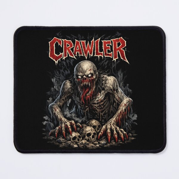 Item preview, Night Crawler Horror Creature – Creepy Urban Legend Monster designed and sold by SidTastic .