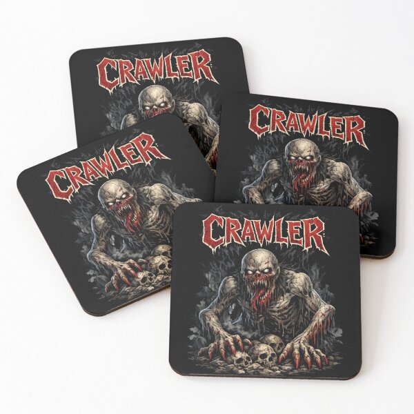 Item preview, Night Crawler Horror Creature – Creepy Urban Legend Monster designed and sold by SidTastic .