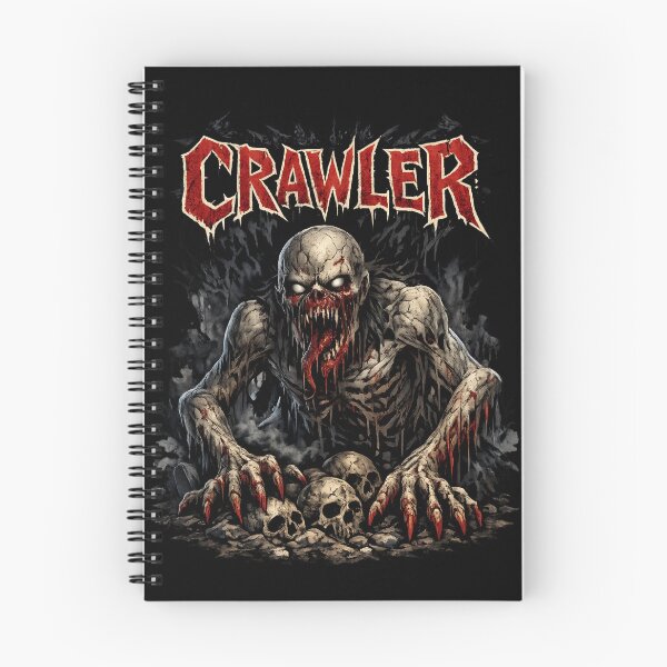 Item preview, Night Crawler Horror Creature – Creepy Urban Legend Monster designed and sold by SidTastic .