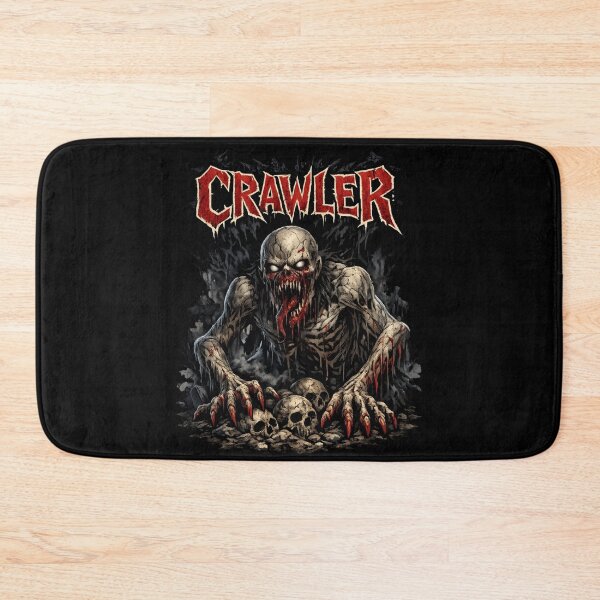 Item preview, Night Crawler Horror Creature – Creepy Urban Legend Monster designed and sold by SidTastic .