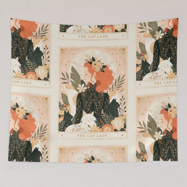 Item preview, The Cat Lady designed and sold by MendaciousMina.