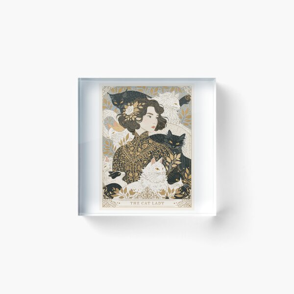 Item preview, The Cat Lady designed and sold by MendaciousMina.