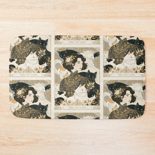 Item preview, The Cat Lady designed and sold by MendaciousMina.
