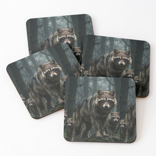 Item preview, The Masked Guardians of Hollowpine designed and sold by TreatLLC.
