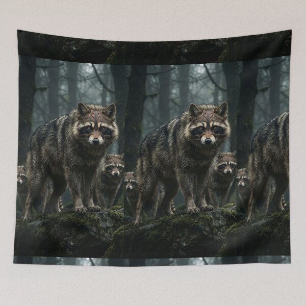 Item preview, The Masked Guardians of Hollowpine designed and sold by TreatLLC.