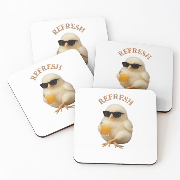 Item preview, Cool Chick refresh summer vibe orange juice designed and sold by ArtistMadrid.