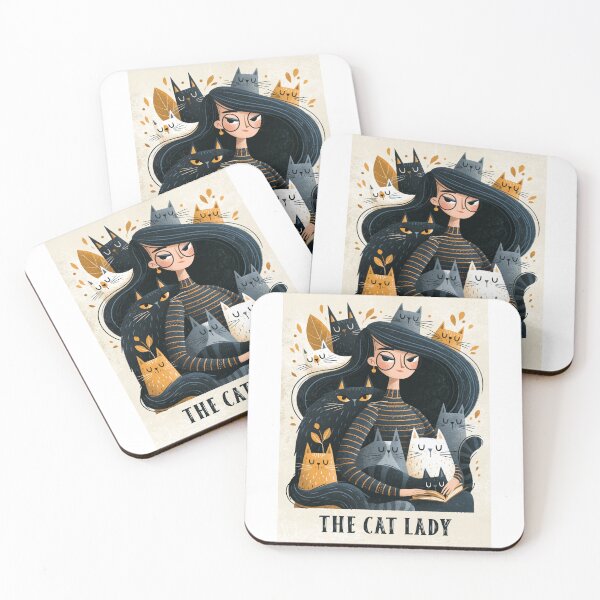 Item preview, The Cat Lady designed and sold by MendaciousMina.