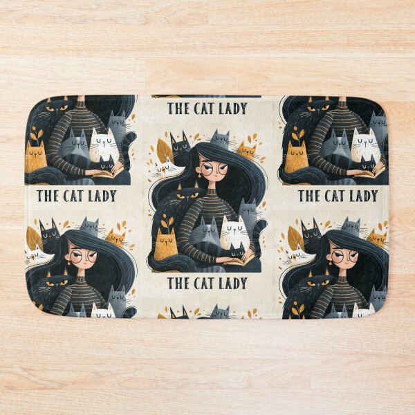 Item preview, The Cat Lady designed and sold by MendaciousMina.