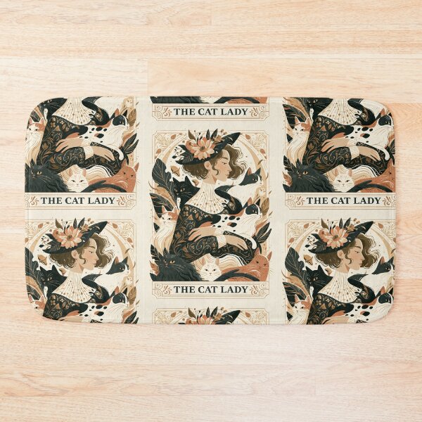 Item preview, The Cat Lady designed and sold by MendaciousMina.