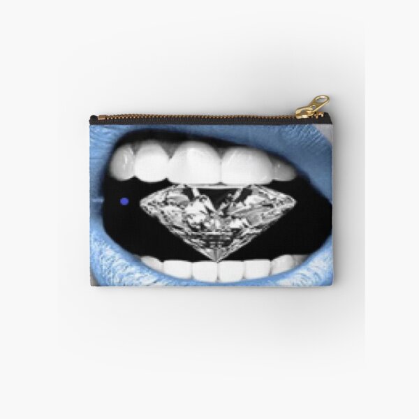 Item preview, Carolina Blue Diamond Lips designed and sold by Kdorsey2.