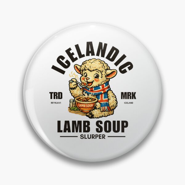 Item preview, Iceland : Icelandic lamb soup slurper designed and sold by Peerless-Prime.