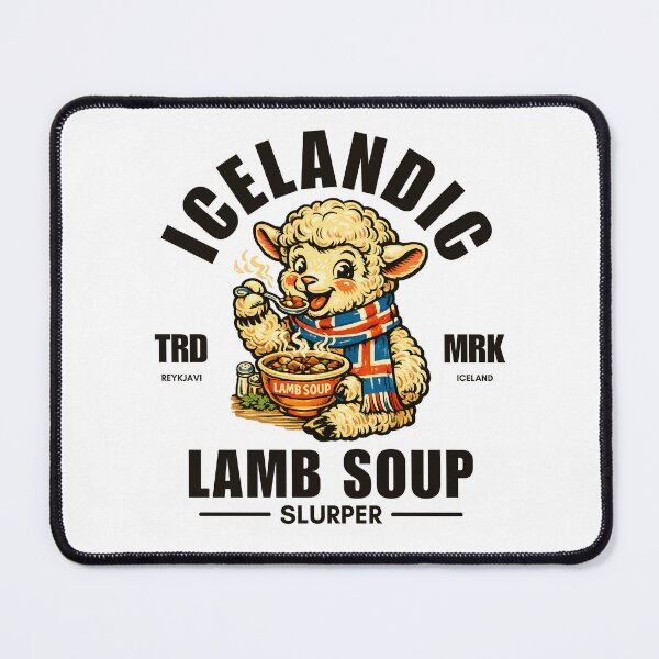 Item preview, Iceland : Icelandic lamb soup slurper designed and sold by Peerless-Prime.