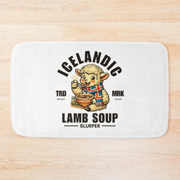 Item preview, Iceland : Icelandic lamb soup slurper designed and sold by Peerless-Prime.