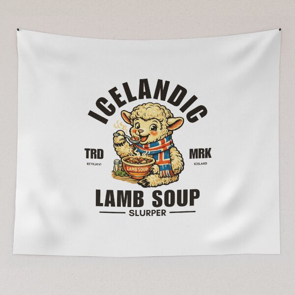 Item preview, Iceland : Icelandic lamb soup slurper designed and sold by Peerless-Prime.