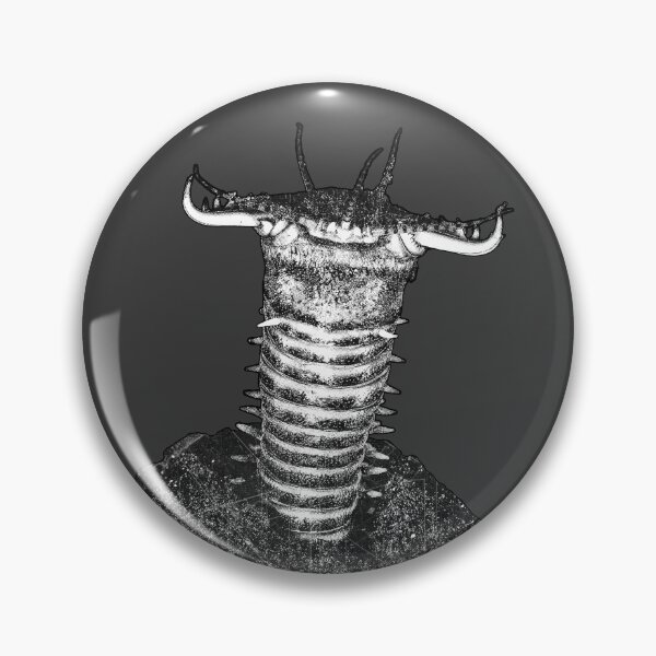 Item preview, Bobbit Worm Eunice Aphroditois Etched Illustration designed and sold by Ghoul Enterprises.