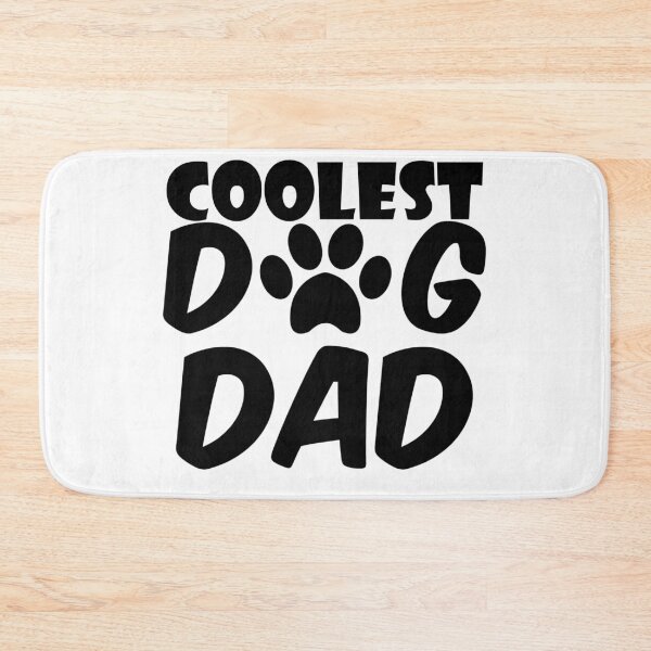 Item preview, coolest Dog Dad T-Shirt Cute Dog Lover Shirt Pet Dad Gift Paw Heart Graphic Tee Dog Owner Gift for Men designed and sold by FurAndFlaireg.