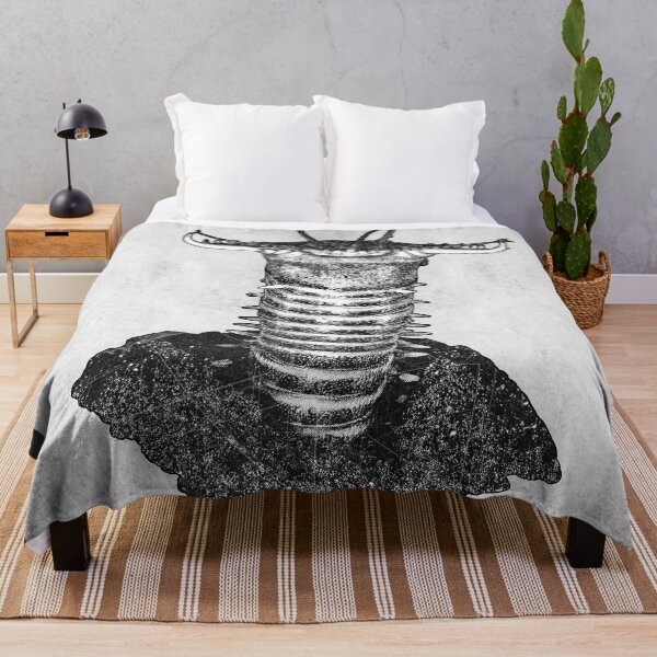 Item preview, Bobbit Worm Eunice Aphroditois Etched Illustration designed and sold by Ghoul Enterprises.