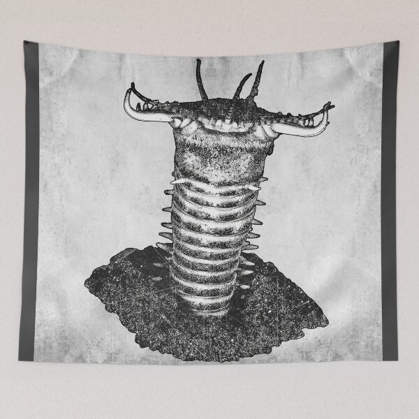 Item preview, Bobbit Worm Eunice Aphroditois Etched Illustration designed and sold by Ghoul Enterprises.