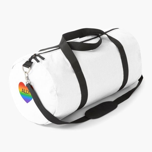 Item preview, Pride ALLY on gradient rainbow heart designed and sold by Inspirationmotivation.