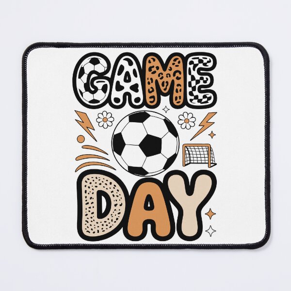 Item preview, soccer game day designed and sold by jkrphoto.