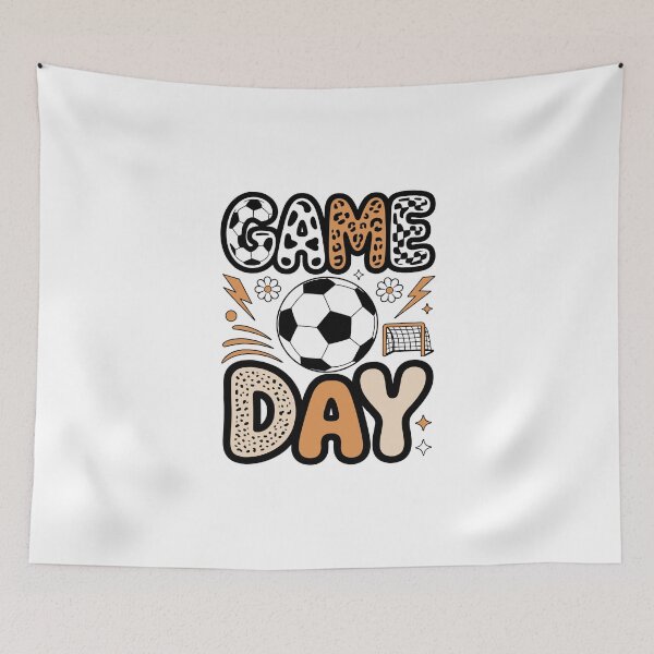 Item preview,  soccer game day designed and sold by jkrphoto.