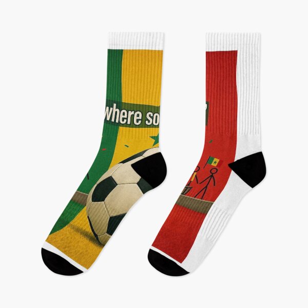 Item preview, Where Soccer Lives - Senegal designed and sold by Endeva4eva.