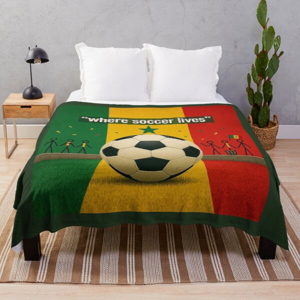 Item preview, Where Soccer Lives - Senegal designed and sold by Endeva4eva.