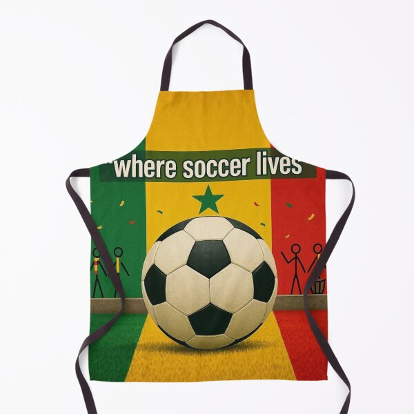Item preview, Where Soccer Lives - Senegal designed and sold by Endeva4eva.