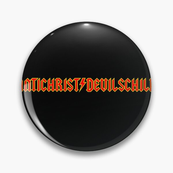 Item preview, antichrist devils child  designed and sold by goatboyjr.