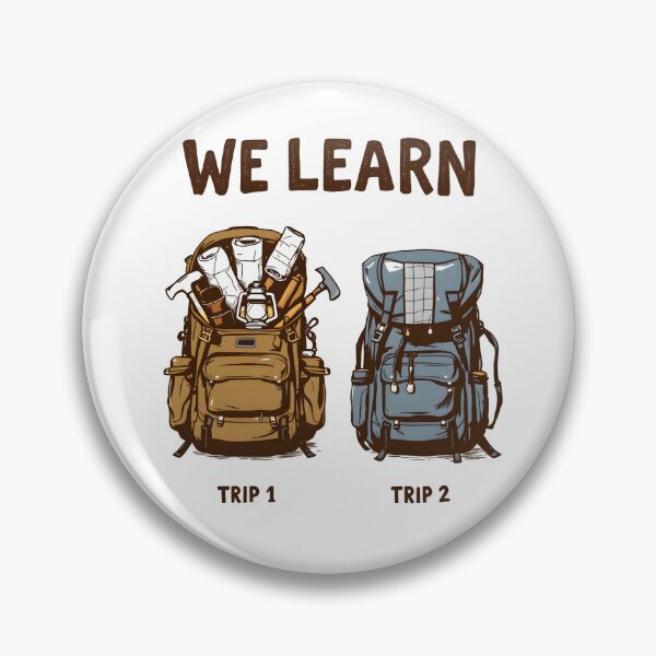 Item preview, We Learn Backpacking Pack Comparison designed and sold by NorthingShop.