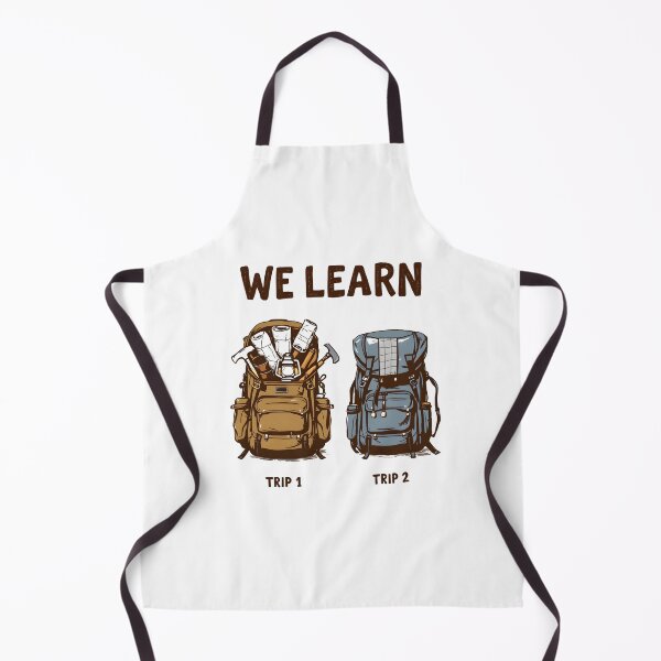 Item preview, We Learn Backpacking Pack Comparison designed and sold by NorthingShop.