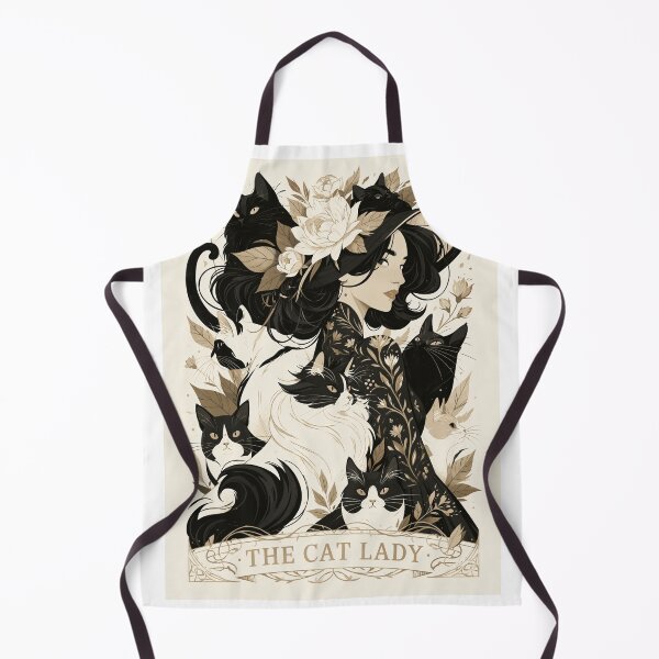 Item preview, The Cat Lady designed and sold by MendaciousMina.