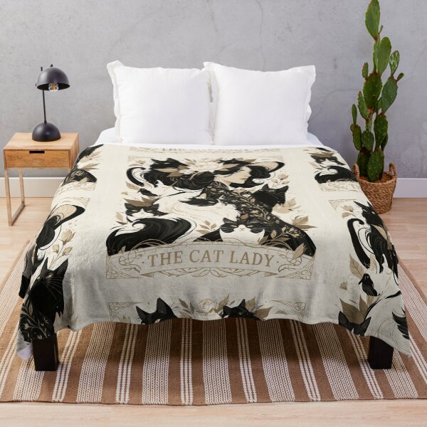Item preview, The Cat Lady designed and sold by MendaciousMina.