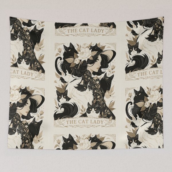 Item preview, The Cat Lady designed and sold by MendaciousMina.