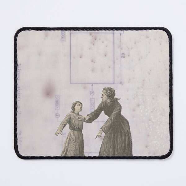 Item preview, Square - Surrealist Collage Dogma vs Innovation designed and sold by Mystral Art Studio.