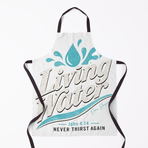 Item preview, Living Water Bible Verse John 4:14 designed and sold by Oardesigns.