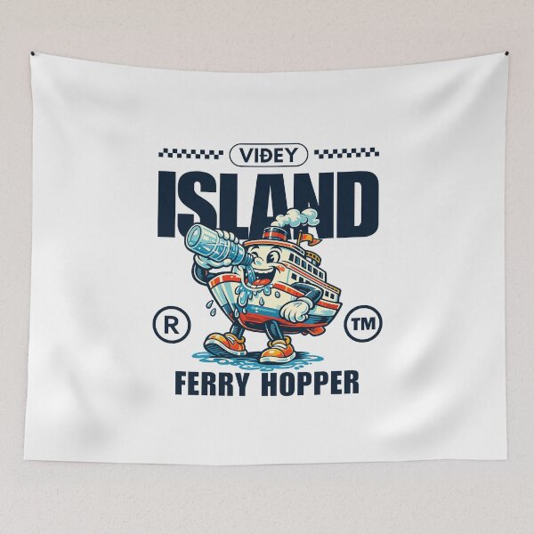 Item preview, Iceland : Videy island ferry hopper designed and sold by Peerless-Prime.