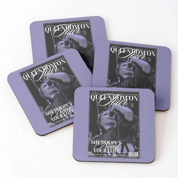 Item preview, QUEENDOM ON TOUR: Parr (Layla Chivandire) Retro Magazine design designed and sold by Stagey Aesthetics.