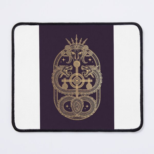 Item preview, Golden Alchemy Rebis designed and sold by Aether Flow.