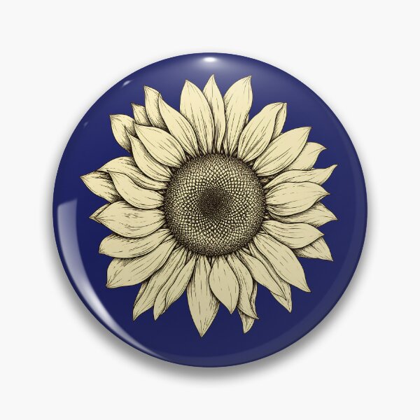Item preview, Sunflower Graphic, Unique Floral Art designed and sold by CMM-Designs.