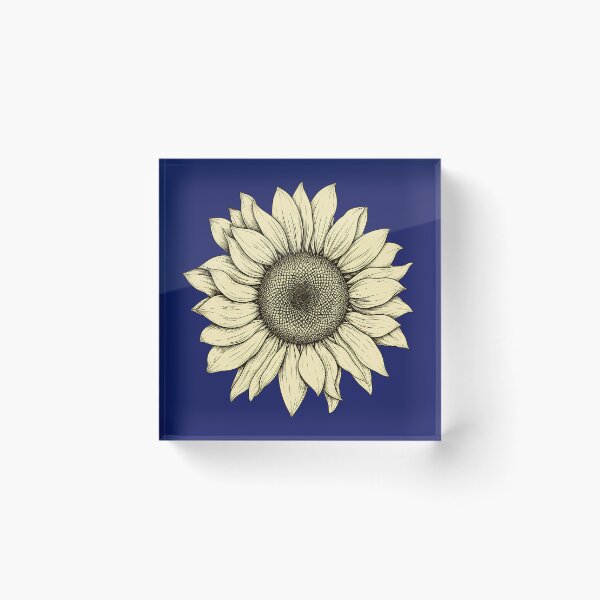 Item preview, Sunflower Graphic, Unique Floral Art designed and sold by CMM-Designs.