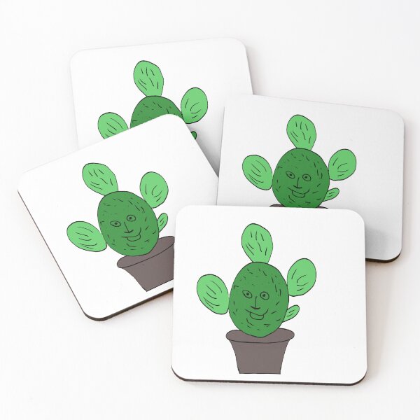 Item preview, Happy Little Cactus Friend designed and sold by artist709.
