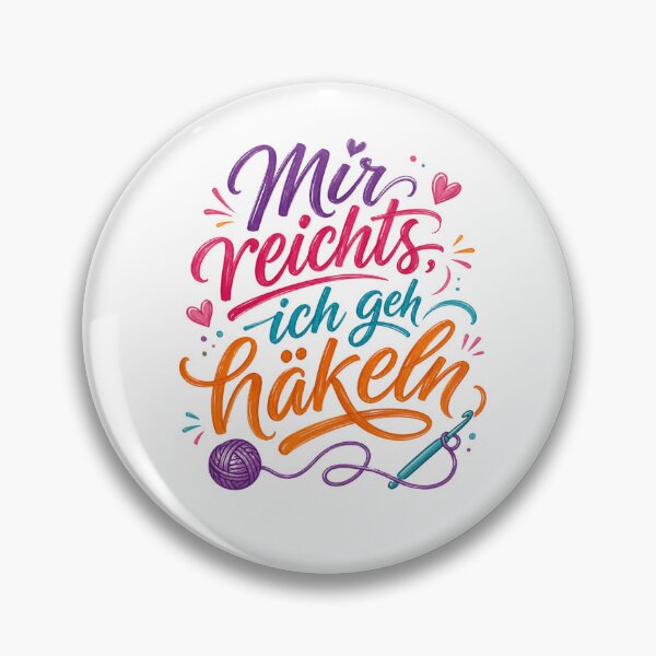 Item preview, I've had enough, I'm going to crochet - Crochet saying designed and sold by creationen-surihs.