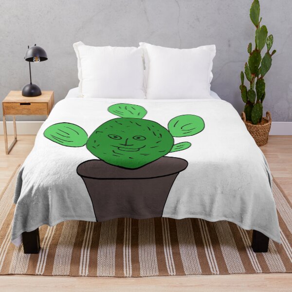 Item preview, Happy Little Cactus Friend designed and sold by artist709.