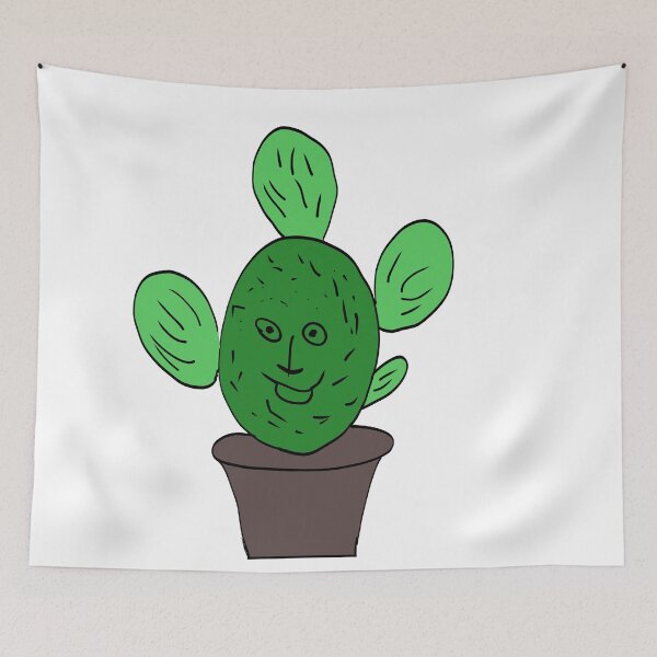 Item preview, Happy Little Cactus Friend designed and sold by artist709.