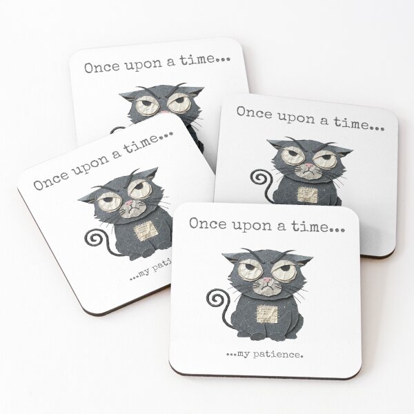 Item preview, Once upon a time...my patience. designed and sold by Papper-Ironic.