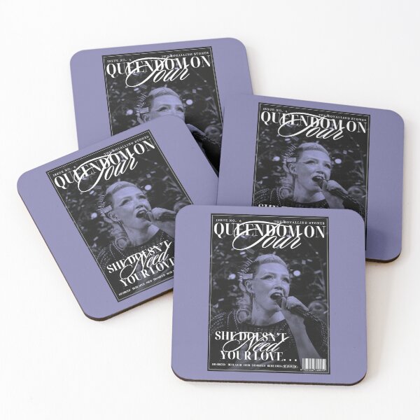 Item preview, QUEENDOM ON TOUR: Parr (Eve Kitchingman) Retro Magazine design designed and sold by Stagey Aesthetics.