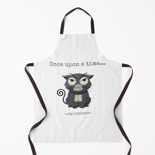 Item preview, Once upon a time...my patience. designed and sold by Papper-Ironic.