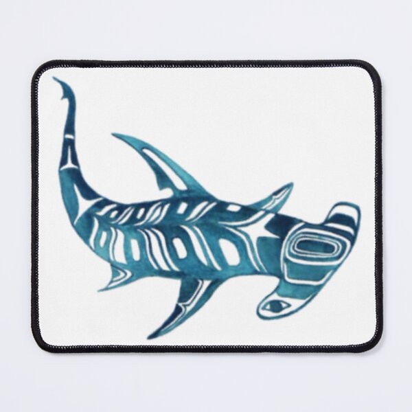 Item preview, Watercolor Hammerhead designed and sold by Nicolette Love.